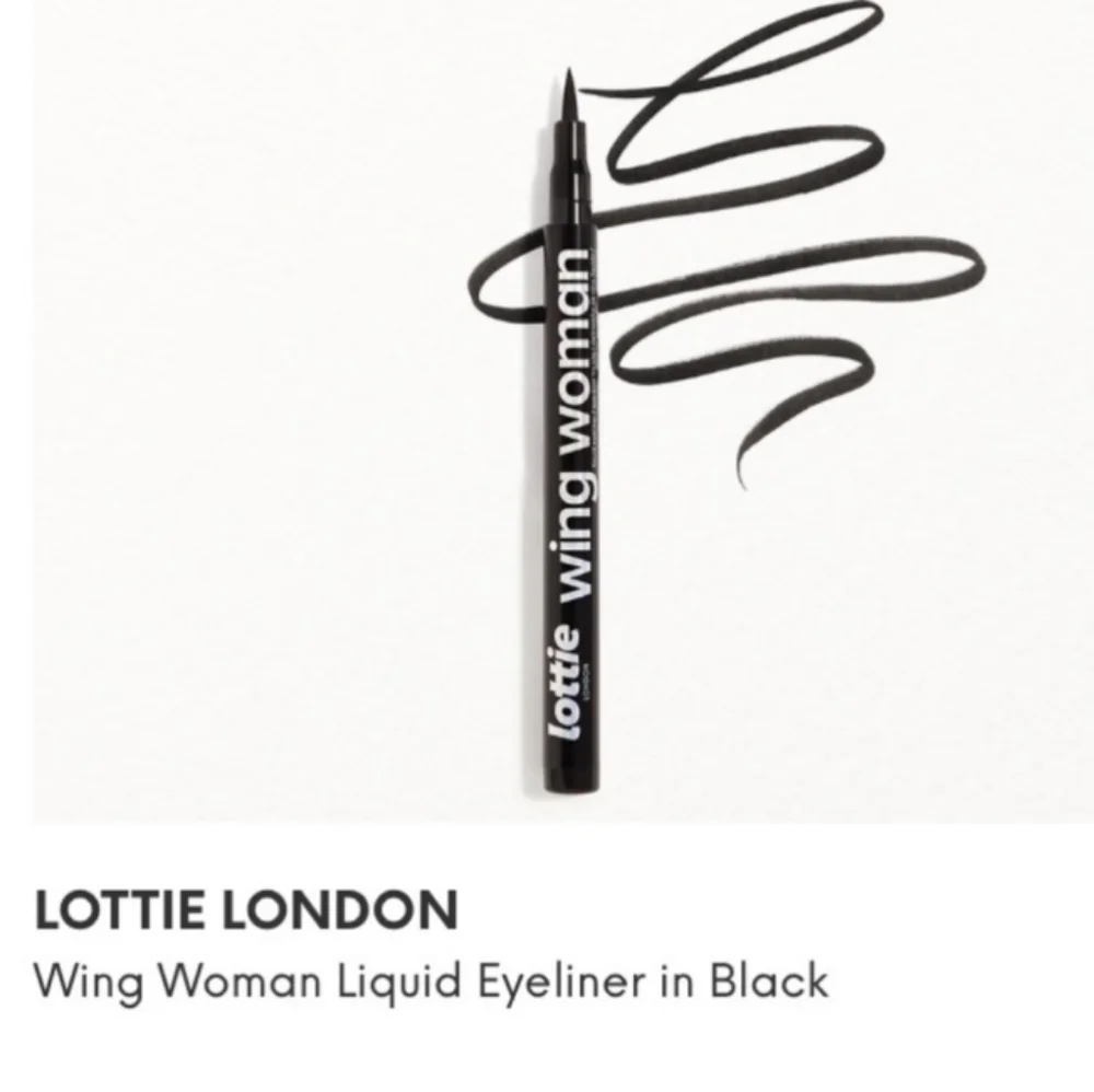 LOTTIE LONDON Eyeliner Black NEW in package Sealed